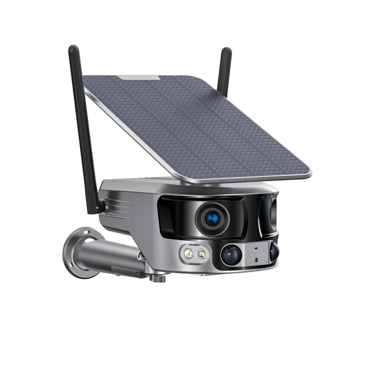 4K 8MP 180°viewing Angle Network Camera