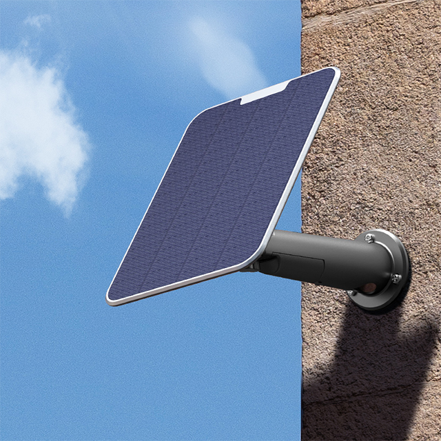 Extra Solar Panel Designed for Solar Dual Linkage PTZ Camera